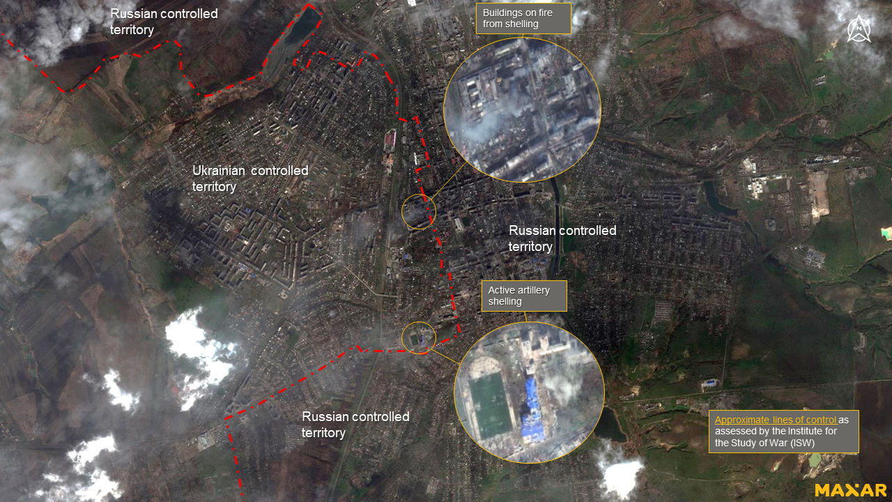 Найзапекліші бої тривають в районі Мар'їнки: карти боїв ISW